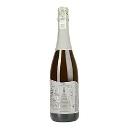 Вино ігристе ArtWinery Артемівське Непоборний Харків біле сухе 0.75 л - мініатюра 3
