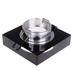 Світильник точковий Brille декоративний HDL-G207 CL/BK MR16 L13-079 - мініатюра 2