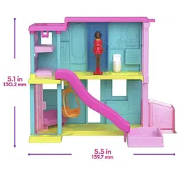 Мінібудиночок Barbie серії Mini BarbieLand в асортименті (HYF44) - мініатюра 5