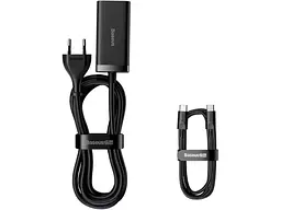 Мережевий зарядний пристрій BASEUS GaN 3 Pro 100 W Black (CCGP000101) - мініатюра 7