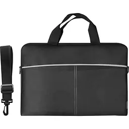 Сумка для ноутбука Defender 15.6" LITE, Black (26086) - мініатюра 7