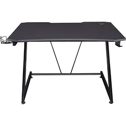 Комп'ютерний ігровий стіл Trust GXT711X Dominus Desk Black (24503) [111769] - мініатюра 2