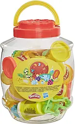Набір маси для ліплення Hasbro Play-Doh Відерце з Розвагами (F1530) - мініатюра 4