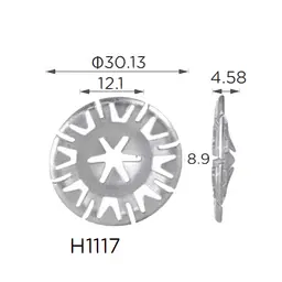 Шайба D=30.13MM Audi, Volkswagen, Ford (N90796501, N90796502, 20532) (H1117)