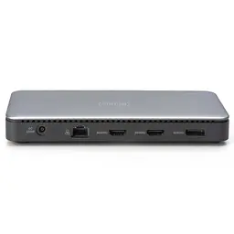 Порт-реплікатор Digitus USB-C > 2xHDMI/DP/2xUSB-A/USB-C/SD/MicroSD/RJ54/DC/Audio (DA-70917) - мініатюра 4