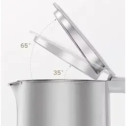 Електрочайник MiJia Electric Kettle S1 Silver - мініатюра 2