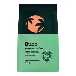 Кава мелена Buco Brazilian Coffee 200 г (911042) - мініатюра 3