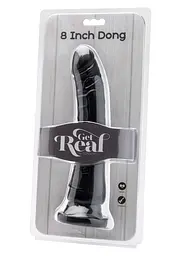 Фалоімітатор ToyJoy Dong 8 inch, 20.5 см (чорний) - мініатюра 3