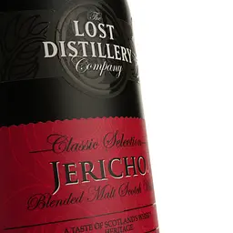 Віскі The Lost Distillery Jericho Blended Malt Scotch Whisky 43% 0.7 л - мініатюра 3