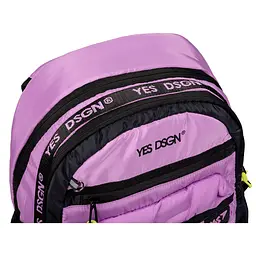 Рюкзак Yes TS-95 Yes DSGN Lilac, бузковий (559459) - мініатюра 6