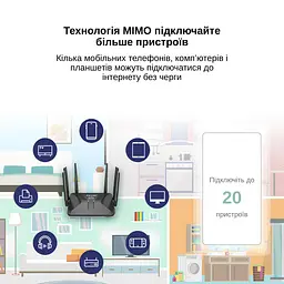 Маршрутизатор Pix-Link X300S6 300Мбіт/с 2.4ГГц Білий (ENSWSW020603W 4241) - мініатюра 5