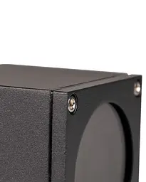 Вуличний світильник Goldlux 323255 Morris GU10 1x12W IP54 BK - мініатюра 3