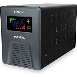 Пристрій безперебійного живлення Gemix PSN-800U (PSN800U)