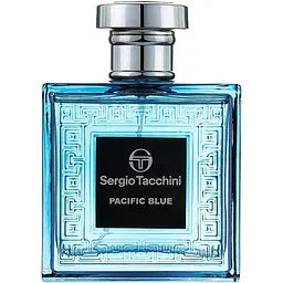 Туалетна вода Sergio Tacchini Pacific blue him, 100 мл - мініатюра 2