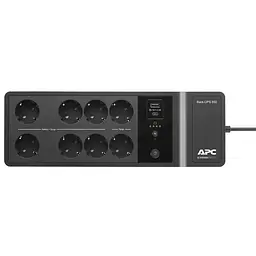 Джерело безперебійного живлення APC BE850G2-GR 520W / 850VA - мініатюра 5