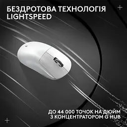 Миша Logitech G Pro X Superlight 2 LightSpeed Wireless White (910-006638) - мініатюра 9