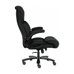 Офісне крісло GT Racer B-5938 Black (B-5938 Fabric Black XL) - мініатюра 4