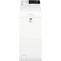 Пральна машина Electrolux вертикальна 7 кг 1300 A+++ 60 см дисплей пара інвертор білий