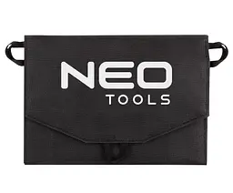 Портативна сонячна панель Neo Tools 15W IP64, 2xUSB 15х285х580 мм - мініатюра 3