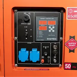 Генератор Bison BS9500QQ (5,5 кВт) - мініатюра 2