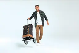 Сумка-візок Andersen Alu Star Shopper Mari Black (115-171-80) - мініатюра 7