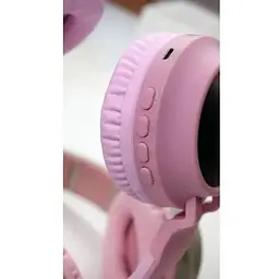 Навушники з вушками Hoco W27 Cheerful Cat Ear бездротове підсвічування 6931474718464 6931474718464 - мініатюра 4