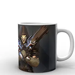 Кухоль GeekLand Overwatch Овервотч постер OW.02.015 330 мл білий - мініатюра 2