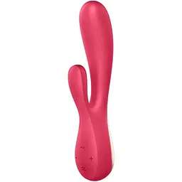 Смарт-вібратор кролик Satisfyer Mono Flex Червоний