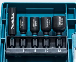 Набір торсіонних біт та головок Makita B-66880 - мініатюра 3