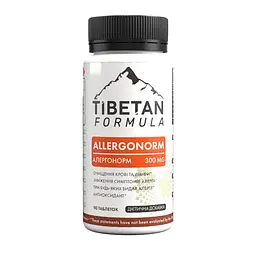 Дієтична добавка Tibetan Formula Алергонорм 90 таблеток