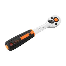 Набір інструментів Neo Tools CrV, у кейсі 1/2", 1/4", 3/8", 233 шт. (10-078) - мініатюра 8