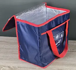 Термосумка Stenson Wanderlust R31039 35 л охолодження та збереження температури 44x23x28 см Синій - мініатюра 8
