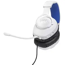Навушники JBL Quantum 100P for PS White (JBLQ100PWHTBLU) - мініатюра 9