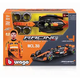 Конструктор Bburago McLaren MCL38 (124) (4) (18-28511)