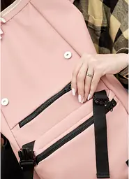 Рюкзак ролл Sambag унісекс RollTop Zard пудра 41 x 30 x 16 см (24238006) - мініатюра 5