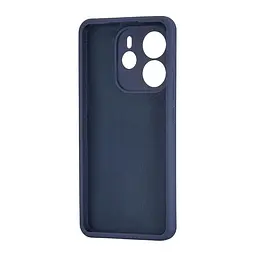 Чохол Silicone Case Xiaomi Redmi Note 14 4G (EU) Midnight Blue - мініатюра 2
