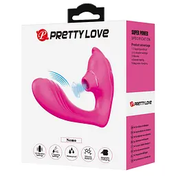 Вібромасажер PRETTY LOVE NEMO, 7 tapping functions 10 vibration functions PRETTY LOVE BI-040190 102071 - мініатюра 11