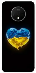 Чохол Demsky Серце України для OnePlus 7T