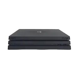 Консоль Sony PlayStation 4 PRO 1TB CUH 72 Black обслугована + 2 Геймпада бездротових DualShock 4 + EA Sports FC 25 Ultimate Edition + гарантія Б/В - мініатюра 2