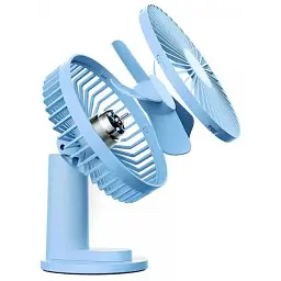Портативний вентилятор XiaomiVH Clip Fan F04 Blue - мініатюра 2