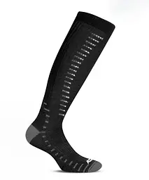 Термошкарпетки Accapi Ski Ergoracing 39-41 Чорний-Сірий