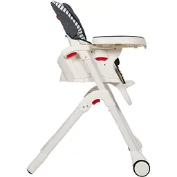 Стільчик для годування 3 в 1 Graco Table2Boost Brettons Stripes синій з білим - мініатюра 4