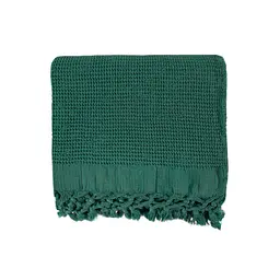 Плед Lotus Home - Rius green зелений 130x170 - мініатюра 2