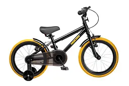 Дитячий велосипед Miqilong ST 16" Чорний - мініатюра 3