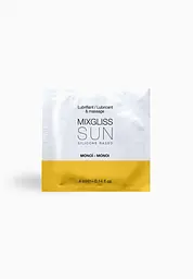 Пробник MixGliss Sun Monoi - лубриканту на силіконовій основі, 4 мл