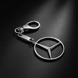Срібний брелок Mercedes (Мерседес) (9003.2)