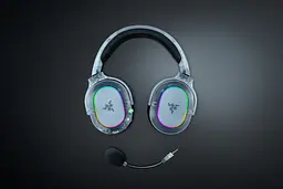 Гарнітура ігрова Razer Barracuda X Chroma, BT/WL, RGB, Phantom White Ed. - мініатюра 8