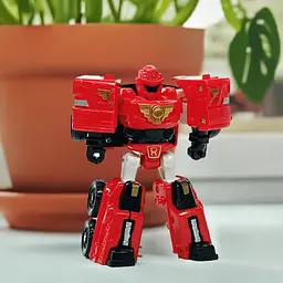 Робот Star toys Трансформер Тобот Міні R 12 см Червоний - мініатюра 4