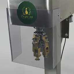 Автоматичний верстат CraftOil для закупорювання пляшок олії - мініатюра 3