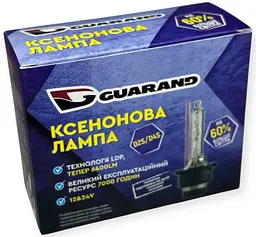 Штатна ксенонова лампа Guarand D4S LDP +60% 5500k - мініатюра 6